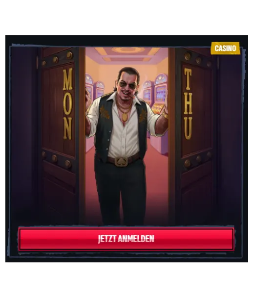 Como se registar no Mafia Casino